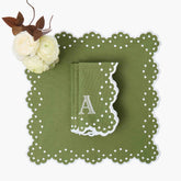 Green Esmerelda Napkins (Set of 4)