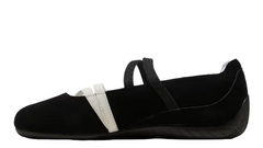 Speedcat Ballet Black Warm White (Women's)
