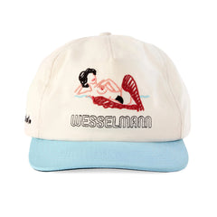 ‘Tom Wesselmann - Red Stockinged Nude' 5-Panel Souvenir Cap