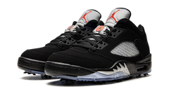 5 Retro Low Golf "Black Metallic" CU4523 003