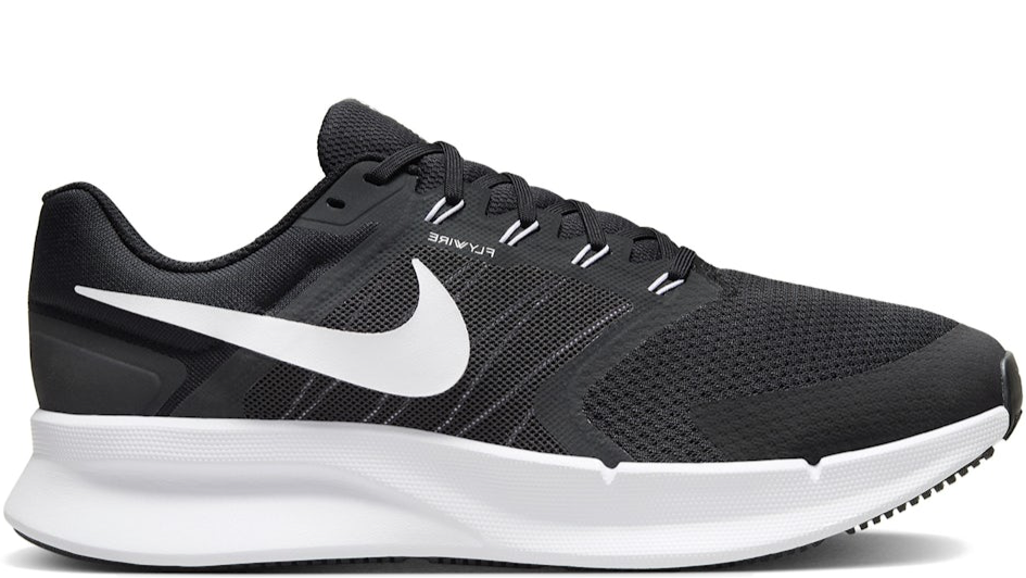 Run Swift 3 Black Dark Smoke Grey White