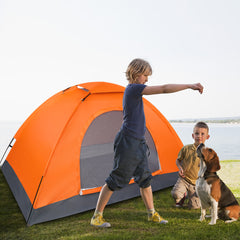 1-Person Pop-Up Camping Tent – Waterproof Instant Setup with Carry Bag
