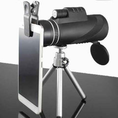 10x42 HD Binoculars – BAK4 Prism, FMC Green Film Coating, Metal Frame & Phone Clip