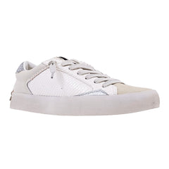 Ruby Snake Glitter Lace Up Sneakers