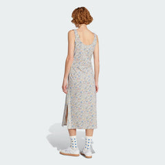 Women's adidas adidas Originals x Liberty London Bodycon 3-Stripes Maxi Dress