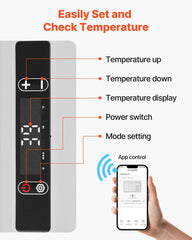 12V Portable Car Fridge Freezer 26.4QT | Fast Cooling, -4°F to 68°F