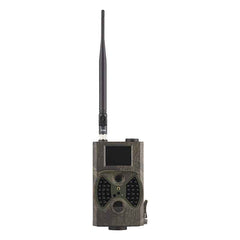 Solar-Powered Night Vision Surveillance Camera – 12MP, Anti-Theft, Infrared