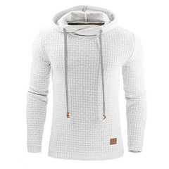 Men's Pullover Hoodie Sweatshirt – 9 Colors, Sizes S–3XL, Cotton Blend