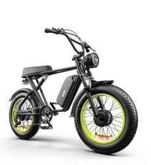 20" Dual-Drive Electric Bike | 48V 2000W Twin Motor, 23Ah Battery, 50-70KM Range