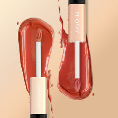 CL021 Double Head Non-stick Cup Lip Gloss