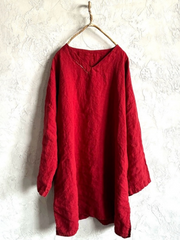 Effortless Women's Loose Fit Tunic Top | Eva Trends