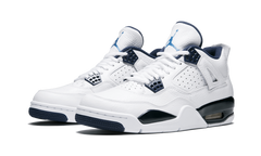 4 Retro LS "Legend Blue" 314254 107