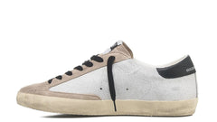 Golden Goose Super Star White Beige Blue Black