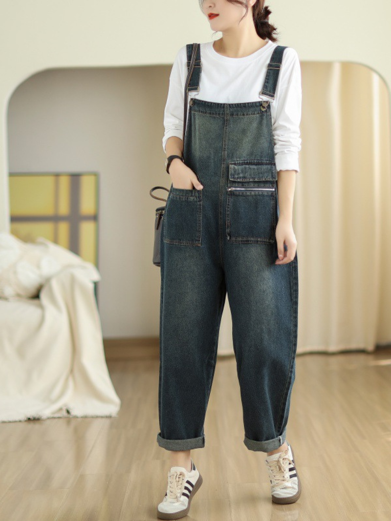 Denim Overalls - Breezy Summer Style | Eva Trends