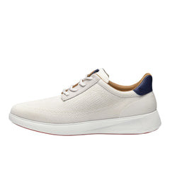 Akerson Knit Plain Toe Lace Up Sneakers