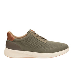 Akerson Knit Plain Toe Lace Up Sneakers
