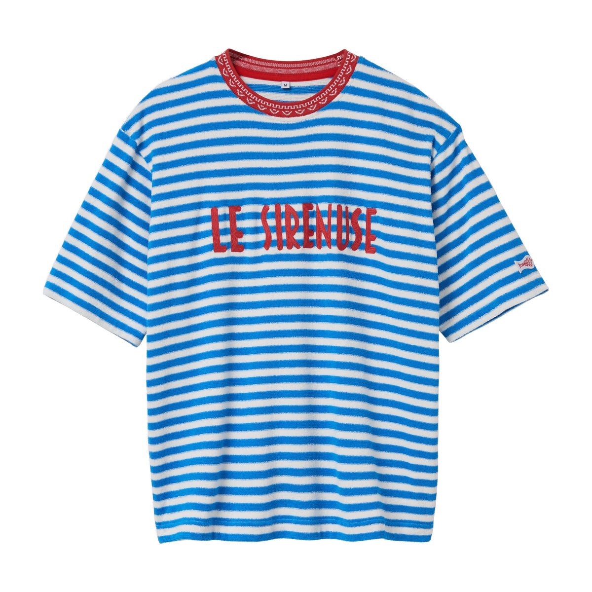 'Le Sirenuse' Souvenir Terry Tee (Blue)