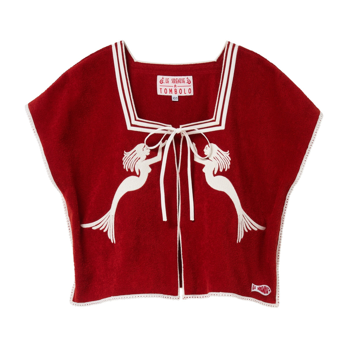 'Le Sirenuse' Hand Towel Top