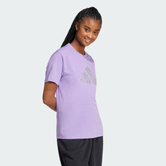 Women's adidas Tech Metallic Graphic Tee