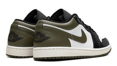 1 LowBlack Toe Medium Olive