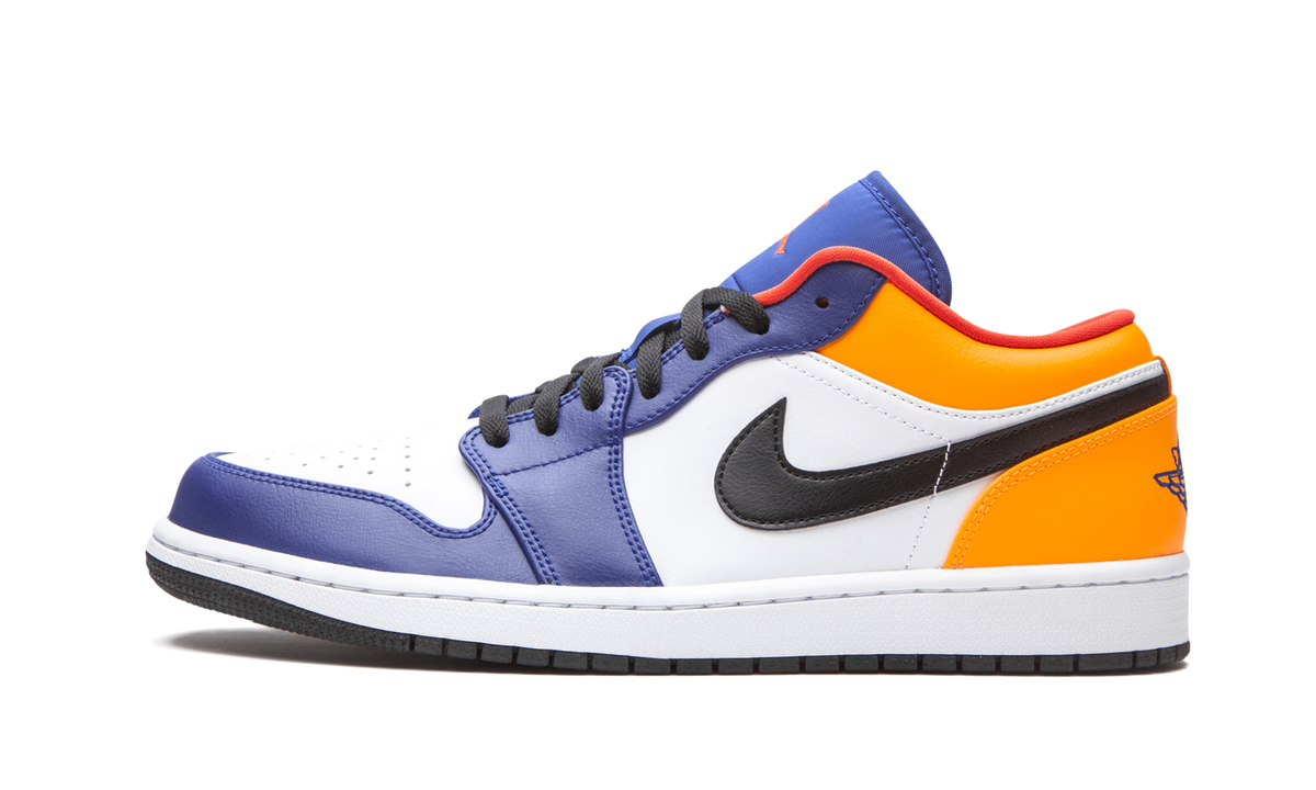 1 Low "Deep Royal / Yellow" 553558 123