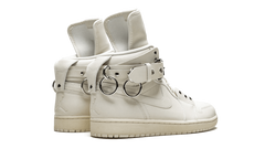 1 High "COMME des Garçons - White" CN5738 100