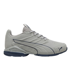 Electro Synthetic Leather Lace Up Sneakers