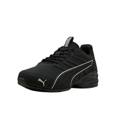 Electro Synthetic Leather Lace Up Sneakers