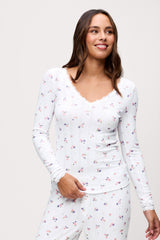 Sweetheart Pajama Top