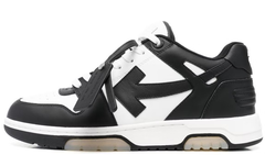 Out Of Office OOO Low Tops White Black White