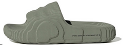 Adilette 22 Slides Silver Green