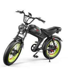 Dual-Drive Electric Bike | 48V 2000W Twin Motor, 23Ah Battery, 55-70KM Range