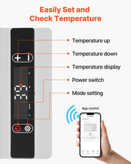 12V Portable Car Fridge Freezer 52.8QT | Fast Cooling, -4°F to 68°F