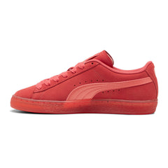 Suede Classic Translucent Lace Up Sneakers