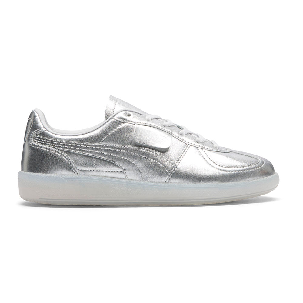 Palermo Chrome Lace Up Sneakers