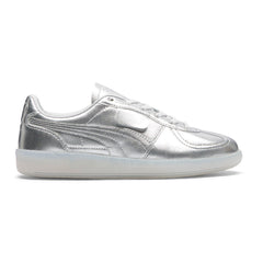 Palermo Chrome Lace Up Sneakers