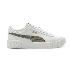 Carina Crew 2 Camouflage Lace Up Sneakers