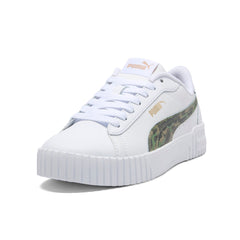 Carina Crew 2 Camouflage Lace Up Sneakers