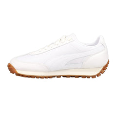 Easy Rider Leather Lace Up Sneakers