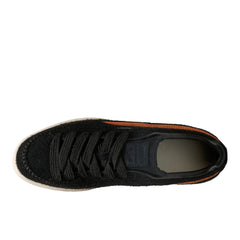Suede Moccasin Lace Up Sneakers