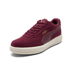 Club Pearl Suede Lace Up Sneakers