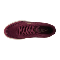 Club Pearl Suede Lace Up Sneakers