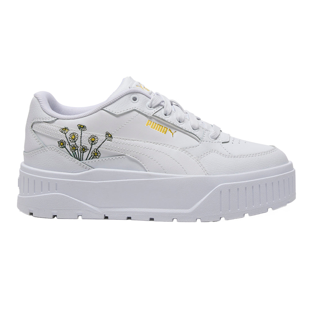 Karmen II Idol Floral Platform Sneakers