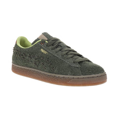 X BODEGA Suede Lace Up Sneakers