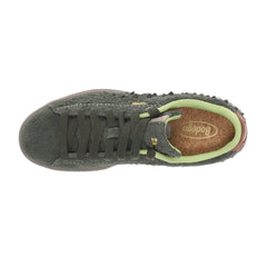 X BODEGA Suede Lace Up Sneakers