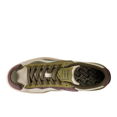 Basket Trippy Camo Lace Up Sneakers