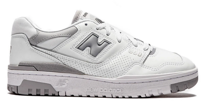 550 White/Silver (W)