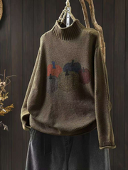 Women's Crew Neck Sweater - Modern & Comfy | Eva Trends