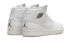1 Mid "White / Cool Grey"