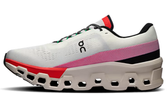 On Running Cloudmonster 2 Ivory Silver Red